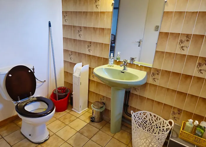 Plain Pied Avec Vue Imprenable Apartamento Les Martres-de-Veyre