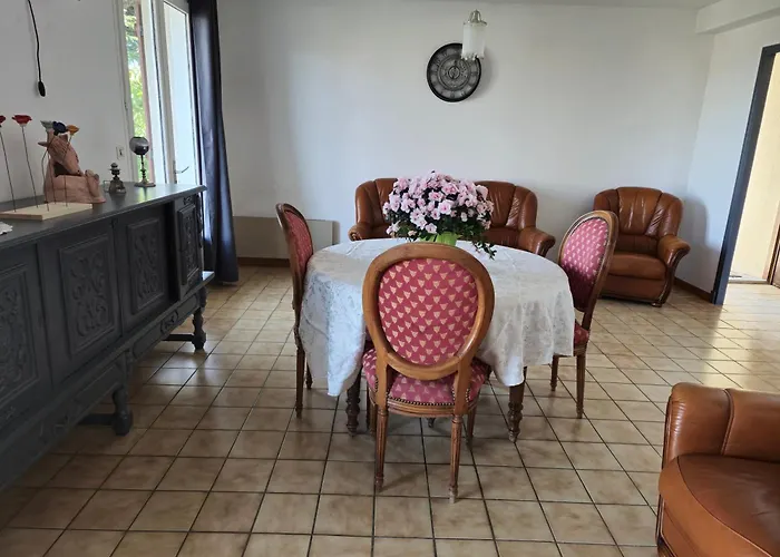 Plain Pied Avec Vue Imprenable Les Martres-de-Veyre